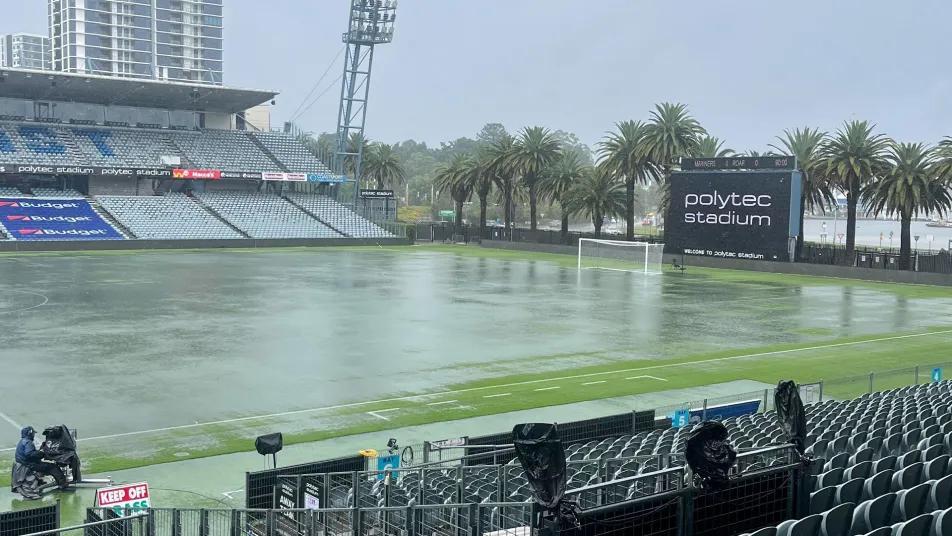 官方:中央海岸水手与麦克阿瑟FC的比赛因暴雨延期